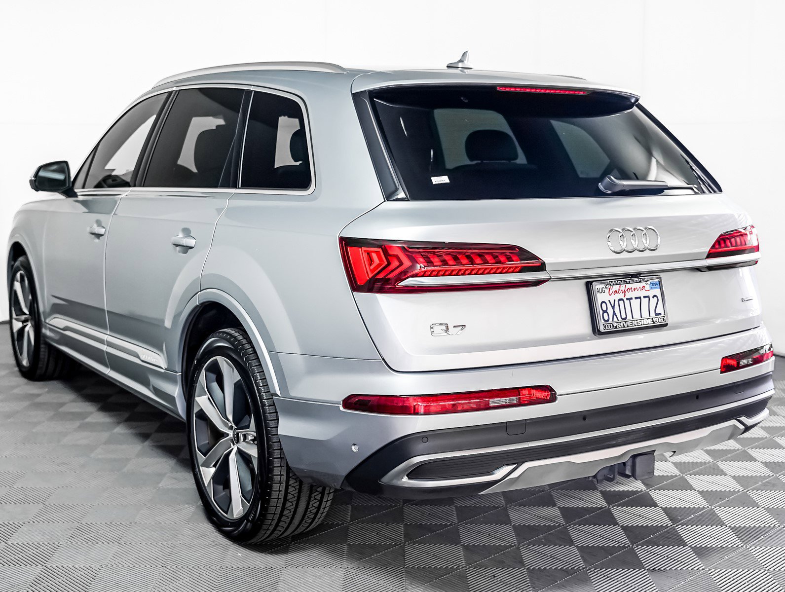 Used 2021 Audi Q7 Premium Plus with VIN WA1LXAF71MD040731 for sale in Riverside, CA