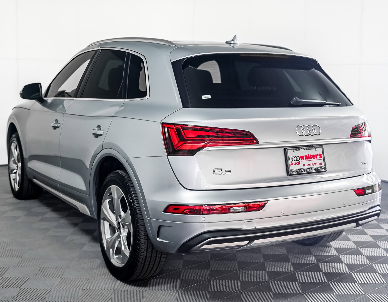 Used 2021 Audi Q5 Premium Plus with VIN WA1BAAFYXM2081246 for sale in Riverside, CA