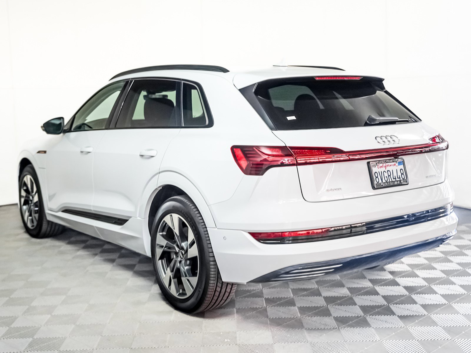 Used 2021 Audi e-tron Premium with VIN WA1AAAGE2MB013345 for sale in Riverside, CA