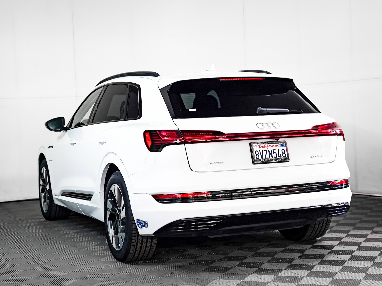 Used 2021 Audi e-tron Premium with VIN WA1AAAGE7MB025944 for sale in Riverside, CA
