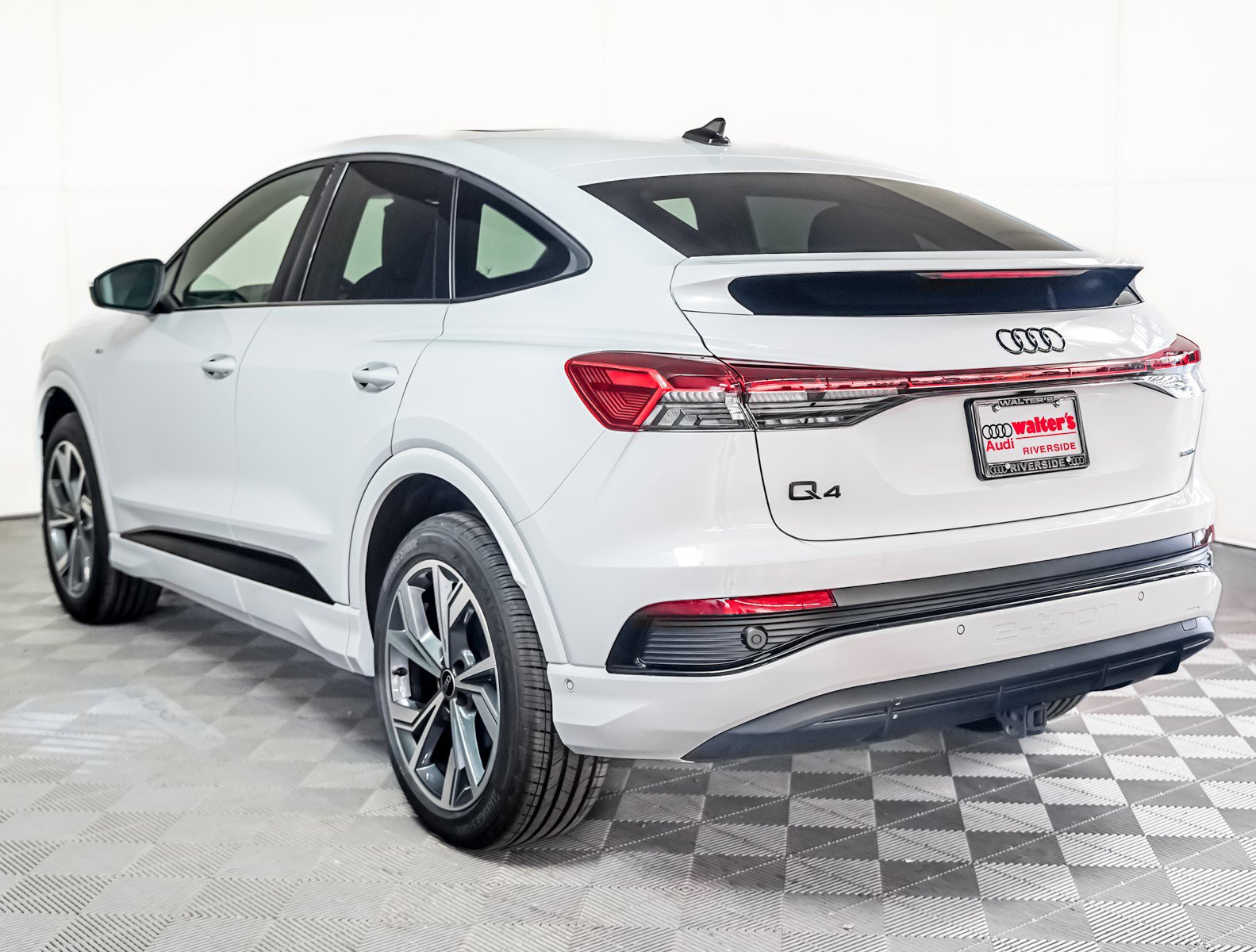 Certified 2023 Audi Q4 Sportback e-tron Premium Plus with VIN WA132BFZ2PP072399 for sale in Riverside, CA