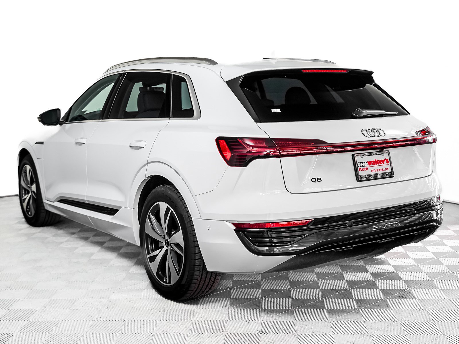 Certified 2024 Audi Q8 e-tron Premium Plus with VIN WA15AAGE3RB032432 for sale in Riverside, CA
