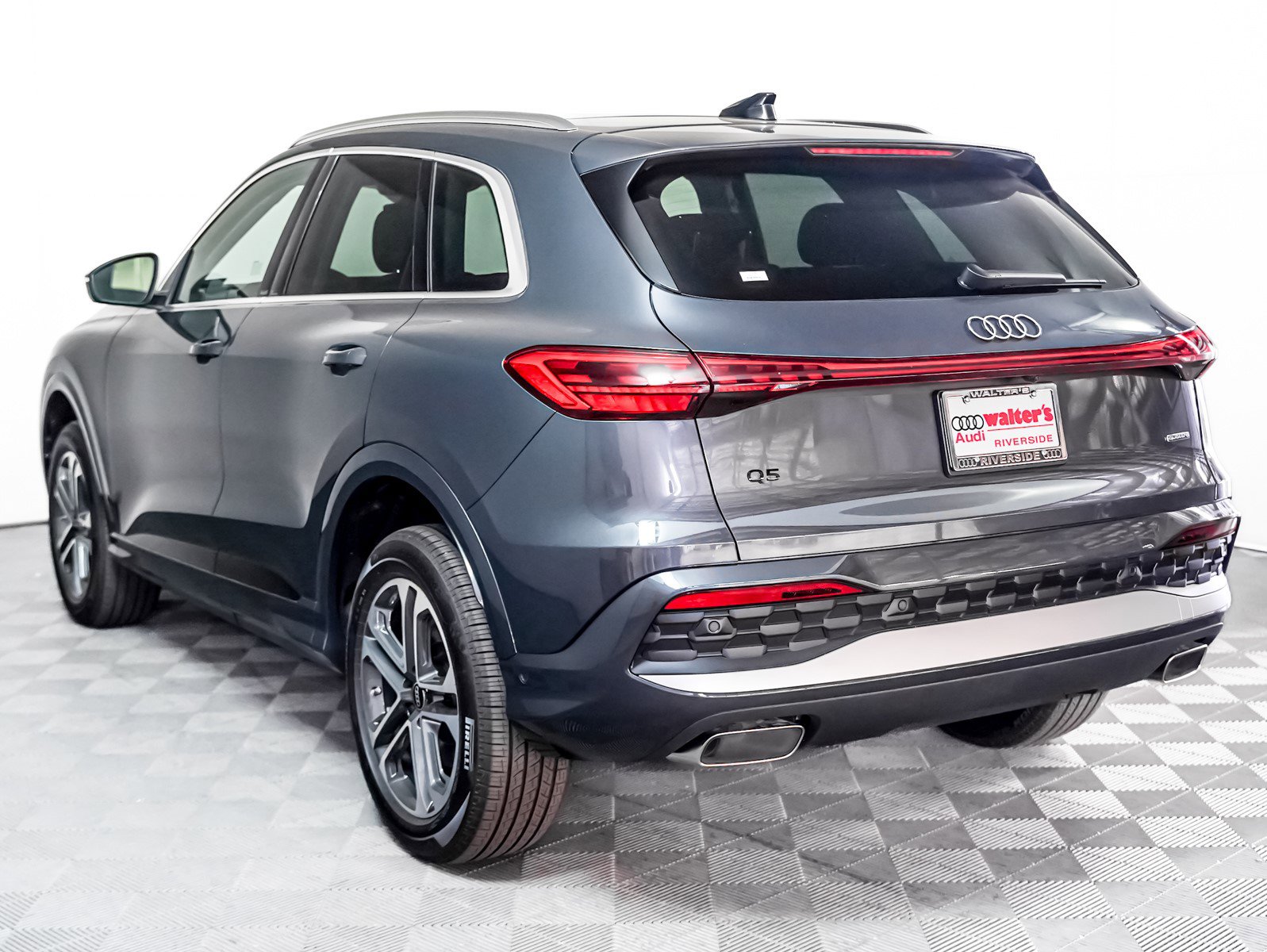 Certified 2025 Audi New Q5 Premium with VIN WA11AAGU6S2021999 for sale in Riverside, CA