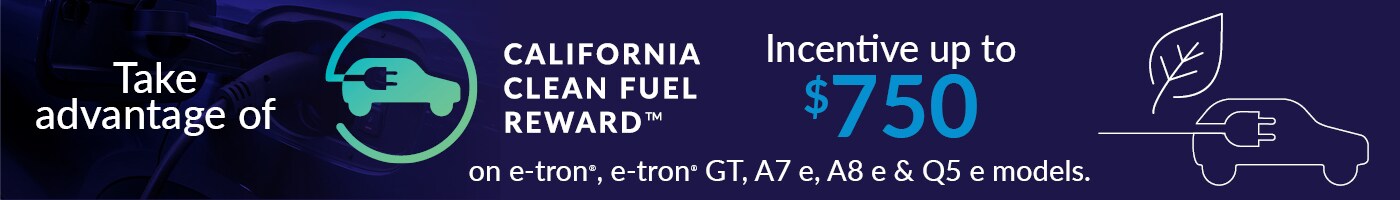 Audi California Clean Fuel Reward