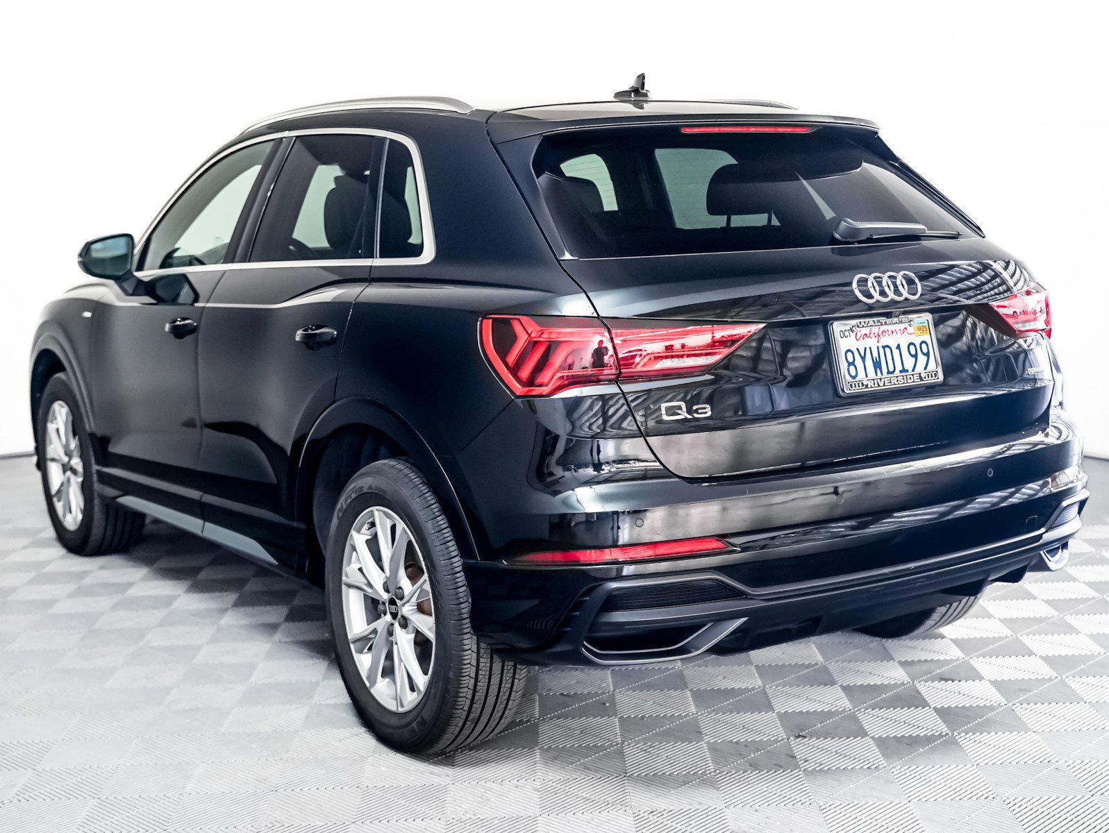 Used 2022 Audi Q3 S Line Premium with VIN WA1DECF36N1022120 for sale in Riverside, CA