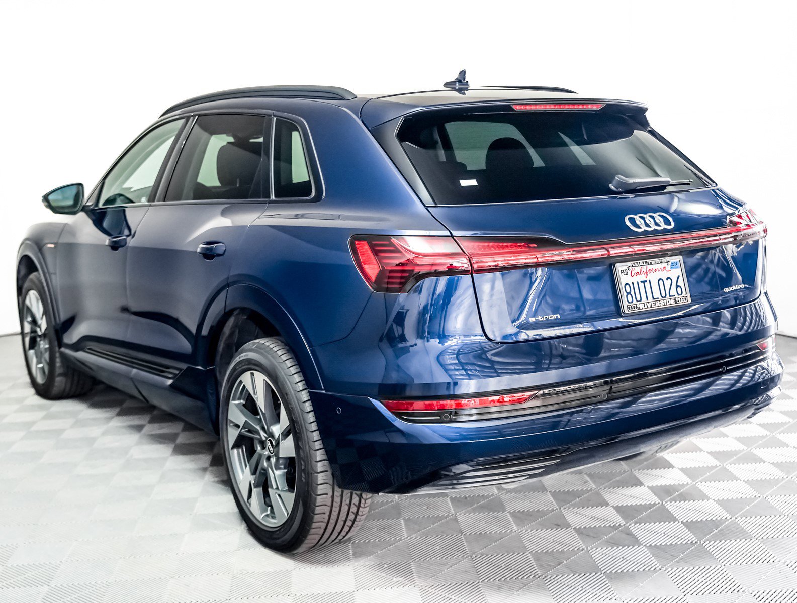 Used 2021 Audi e-tron Premium with VIN WA1AAAGE1MB007472 for sale in Riverside, CA