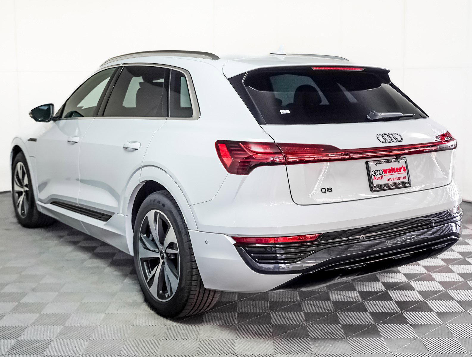 Used 2024 Audi Q8 e-tron Premium Plus with VIN WA15AAGE6RB033459 for sale in Riverside, CA