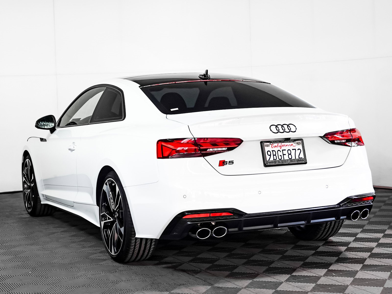 Used 2022 Audi S5 Coupe Premium Plus with VIN WAUP4AF56NA025138 for sale in Riverside, CA