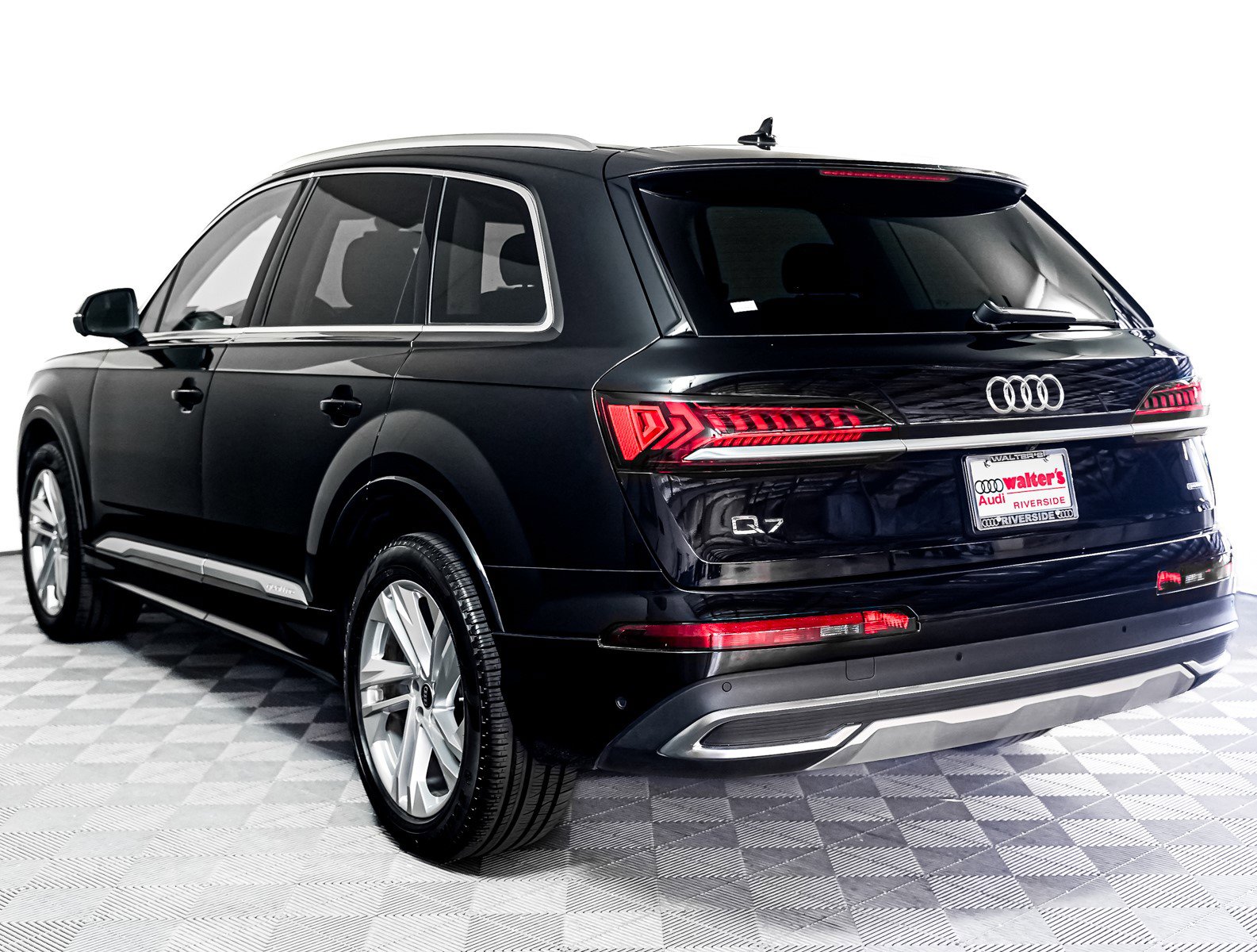 Used 2022 Audi Q7 Premium Plus with VIN WA1LXBF73ND021072 for sale in Riverside, CA