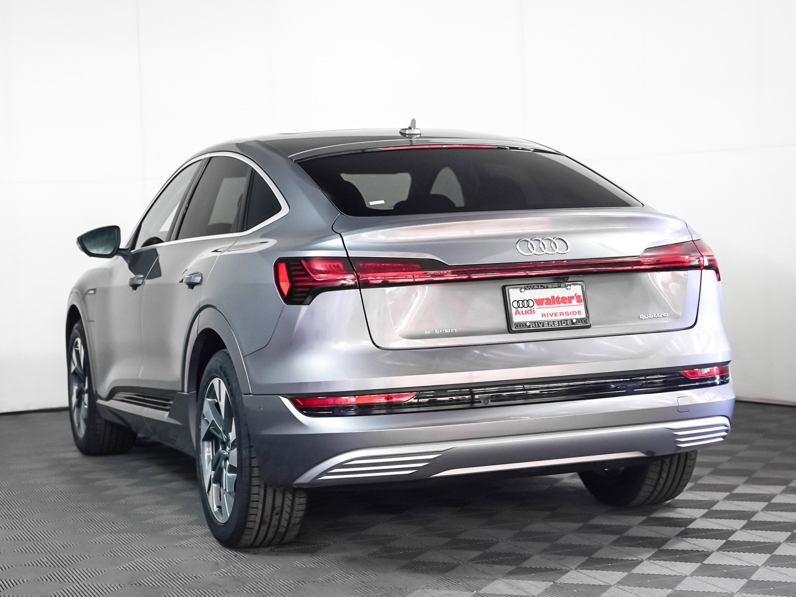 Used 2020 Audi e-tron Sportback Premium Plus with VIN WA12ABGE3LB031703 for sale in Riverside, CA