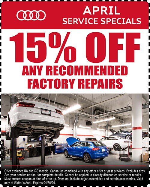 Audi Service Coupons Florida / Audi Service Coupons West Palm Beach FL