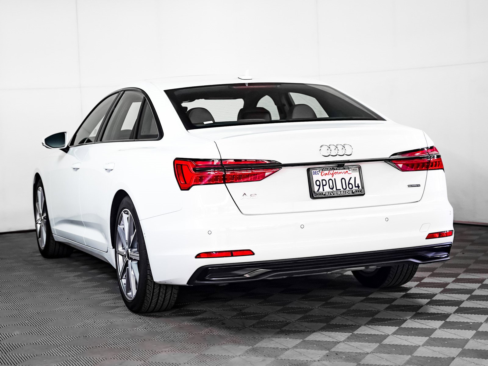 Certified 2025 Audi A6 Premium with VIN WAUD3BF21SN021973 for sale in Riverside, CA