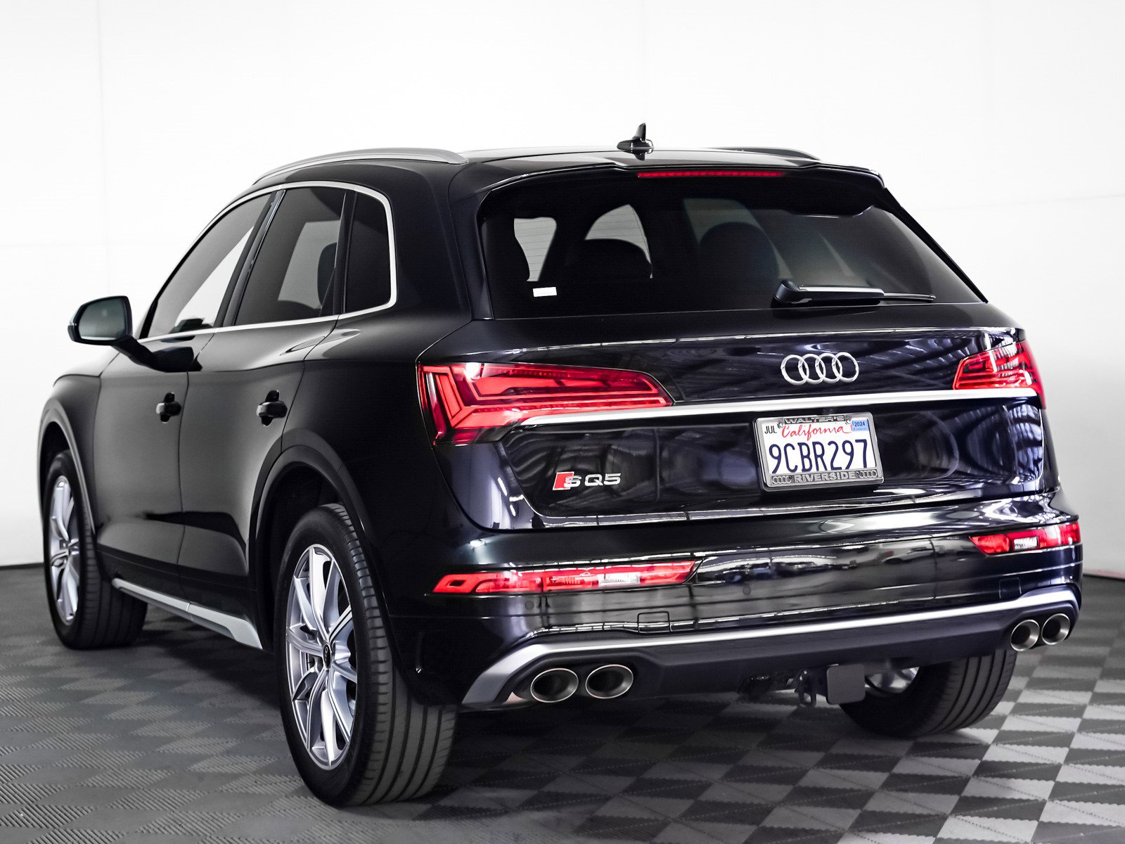 Used 2022 Audi SQ5 Premium Plus with VIN WA1B4AFY3N2117805 for sale in Riverside, CA