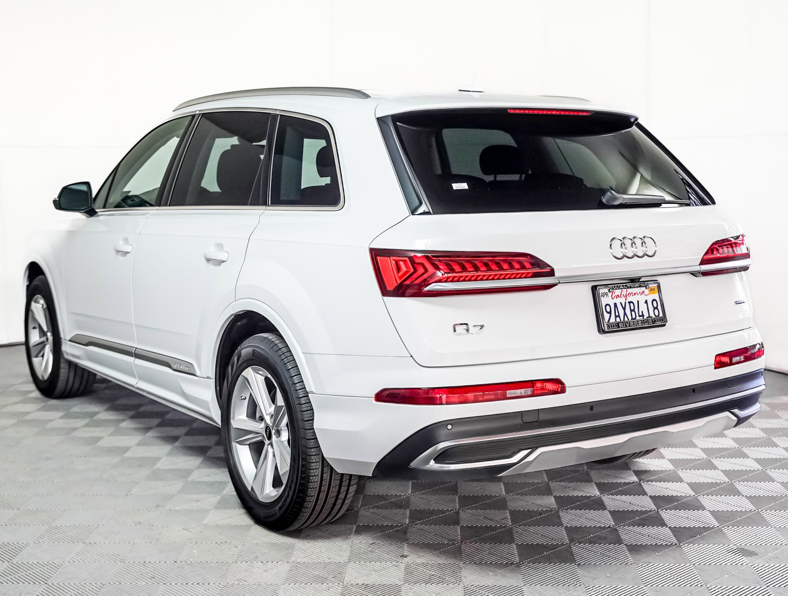 Used 2022 Audi Q7 Premium with VIN WA1AXBF78ND010639 for sale in Riverside, CA