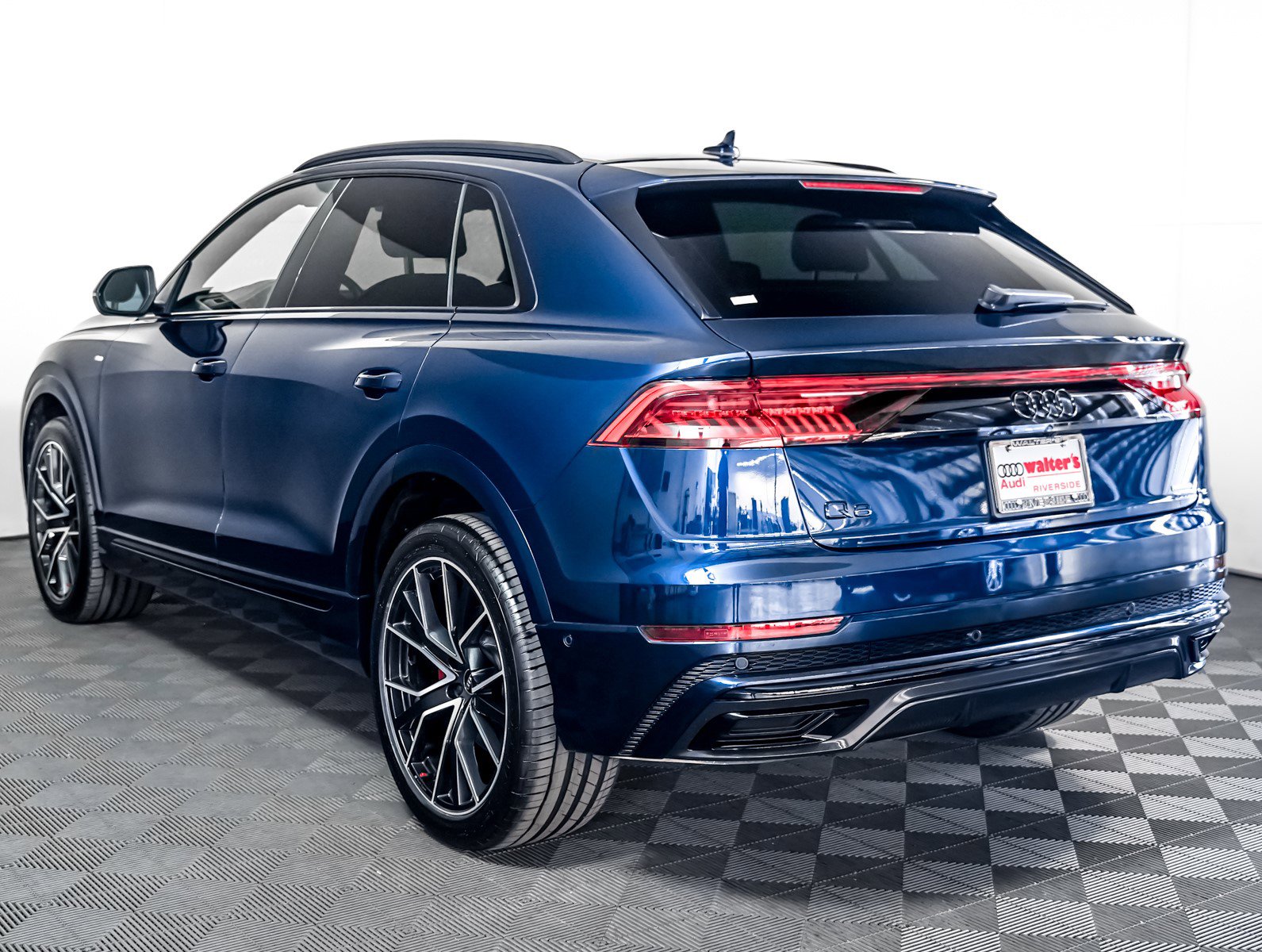 Used 2021 Audi Q8 Premium Plus with VIN WA1EVAF14MD010469 for sale in Riverside, CA