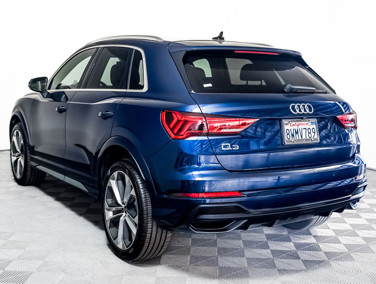 Used 2021 Audi Q3 S Line Premium with VIN WA1DECF35M1051204 for sale in Riverside, CA