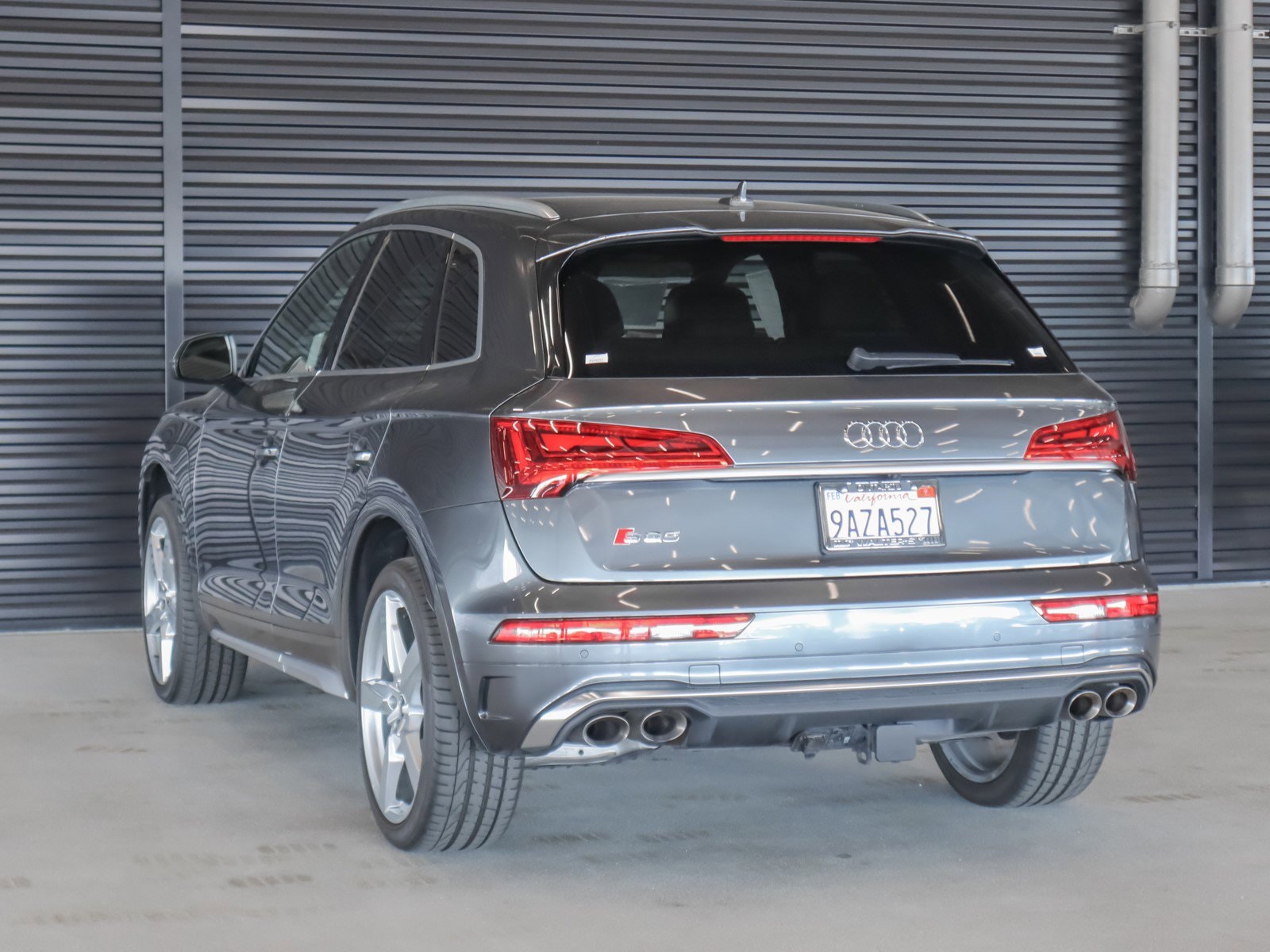 Used 2022 Audi SQ5 Premium Plus with VIN WA1B4AFY9N2038204 for sale in Riverside, CA
