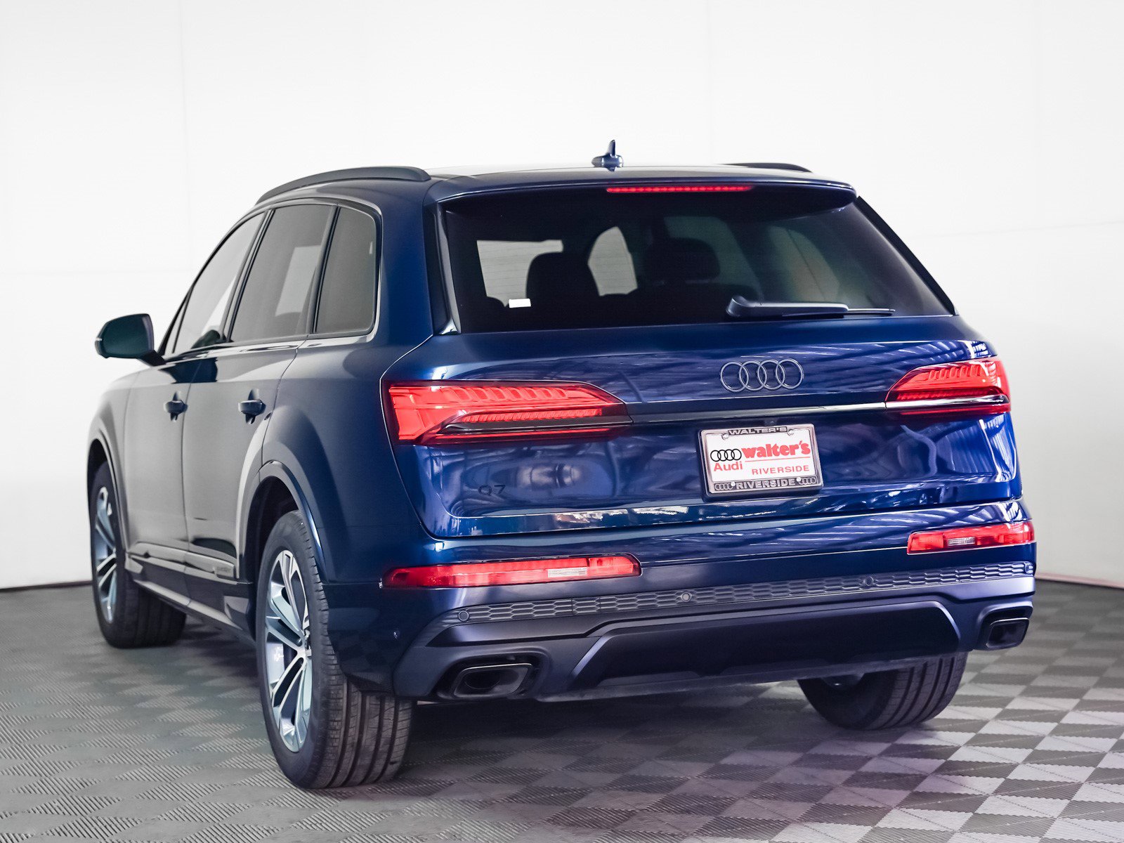 Certified 2025 Audi Q7 Premium Plus with VIN WA1LCBF71SD015648 for sale in Riverside, CA