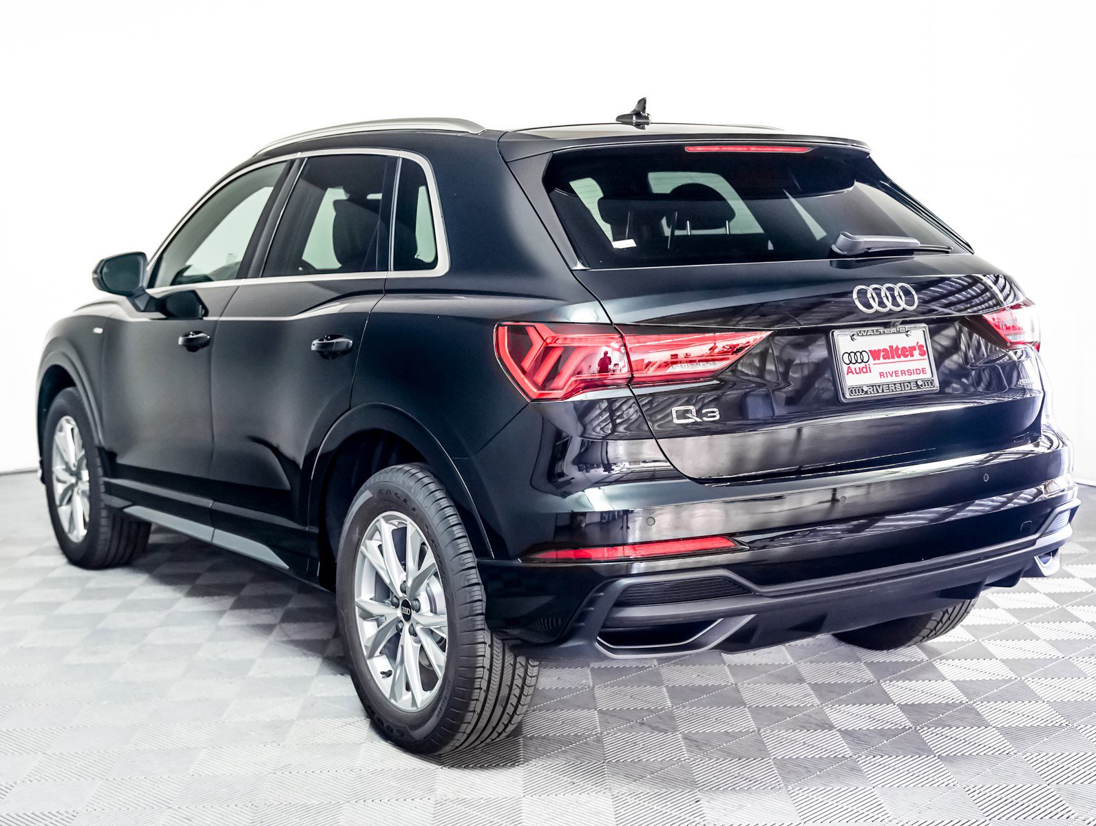 Certified 2024 Audi Q3 S Line Premium Plus with VIN WA1EECF37R1151333 for sale in Riverside, CA