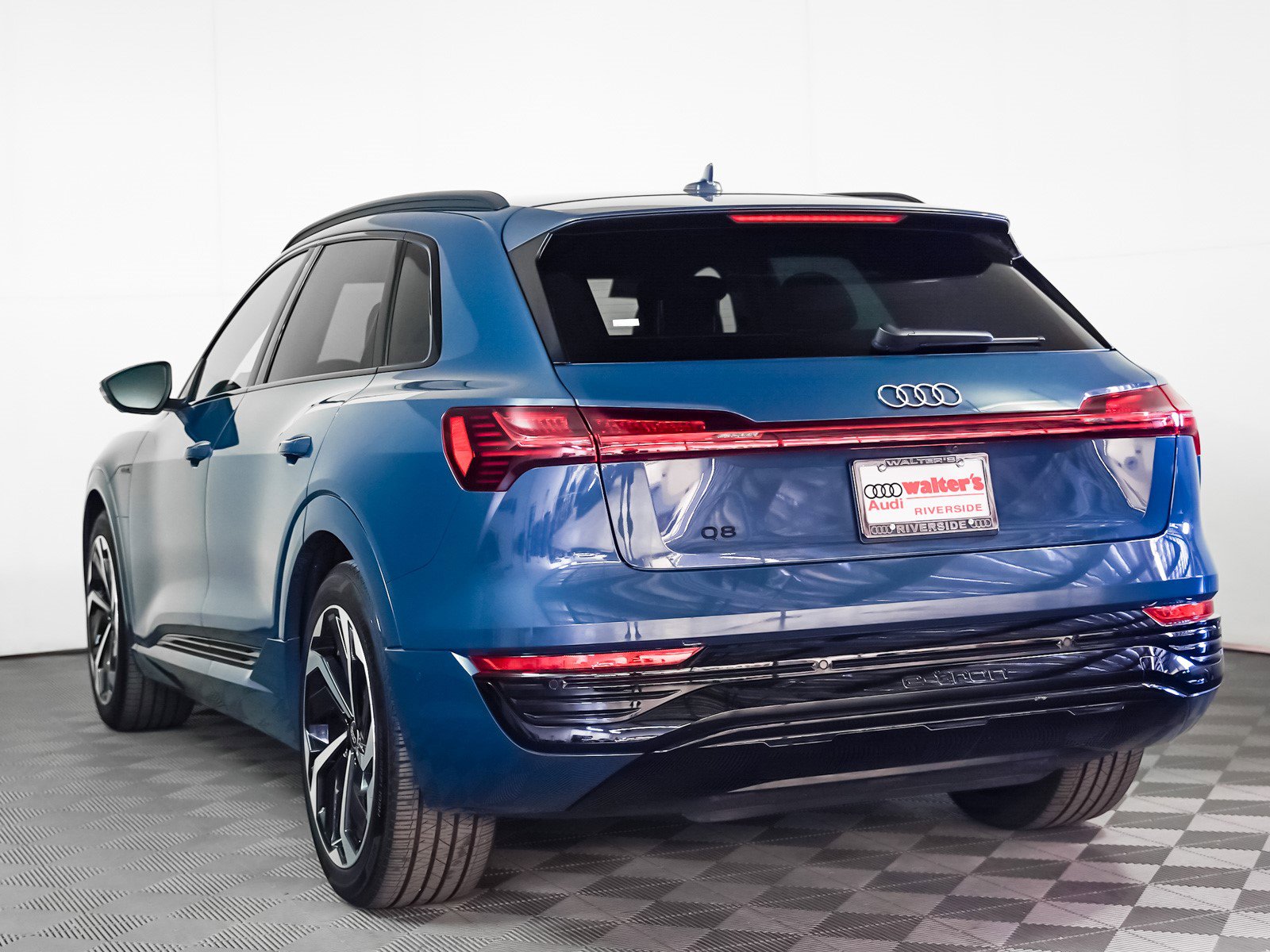 Used 2024 Audi Q8 e-tron Premium Plus with VIN WA15AAGE0RB015703 for sale in Riverside, CA