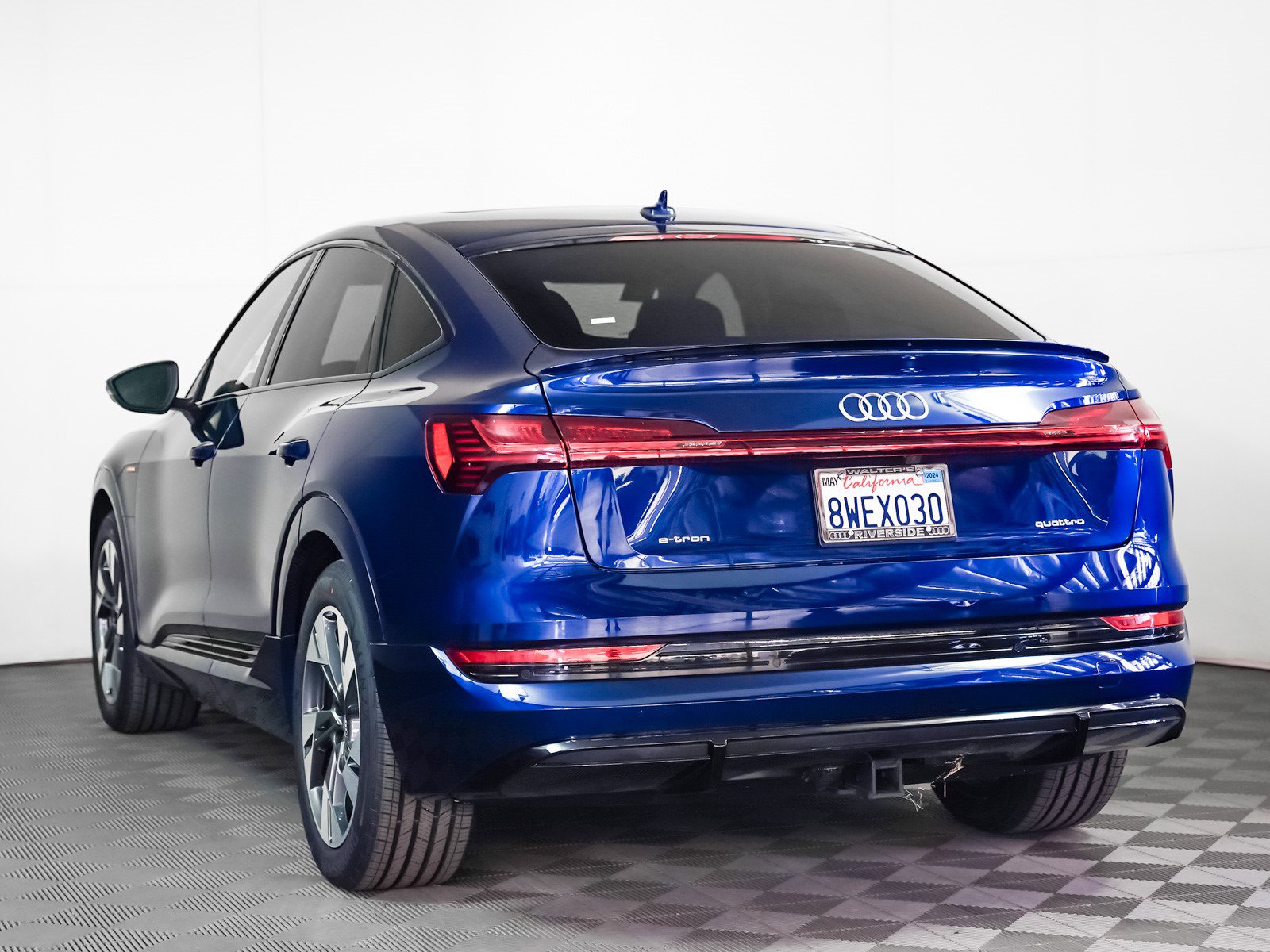 Used 2021 Audi e-tron Sportback Premium with VIN WA11AAGE8MB027363 for sale in Riverside, CA