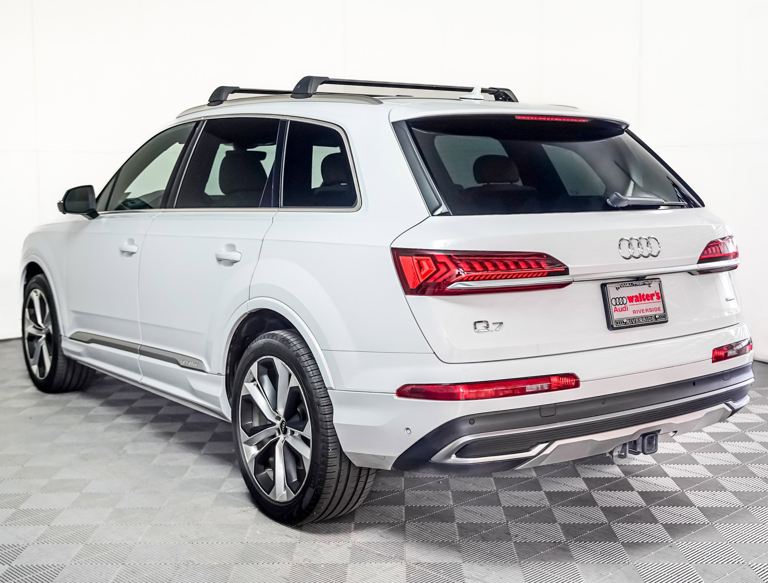 Used 2021 Audi Q7 Premium Plus with VIN WA1LXAF73MD022392 for sale in Riverside, CA