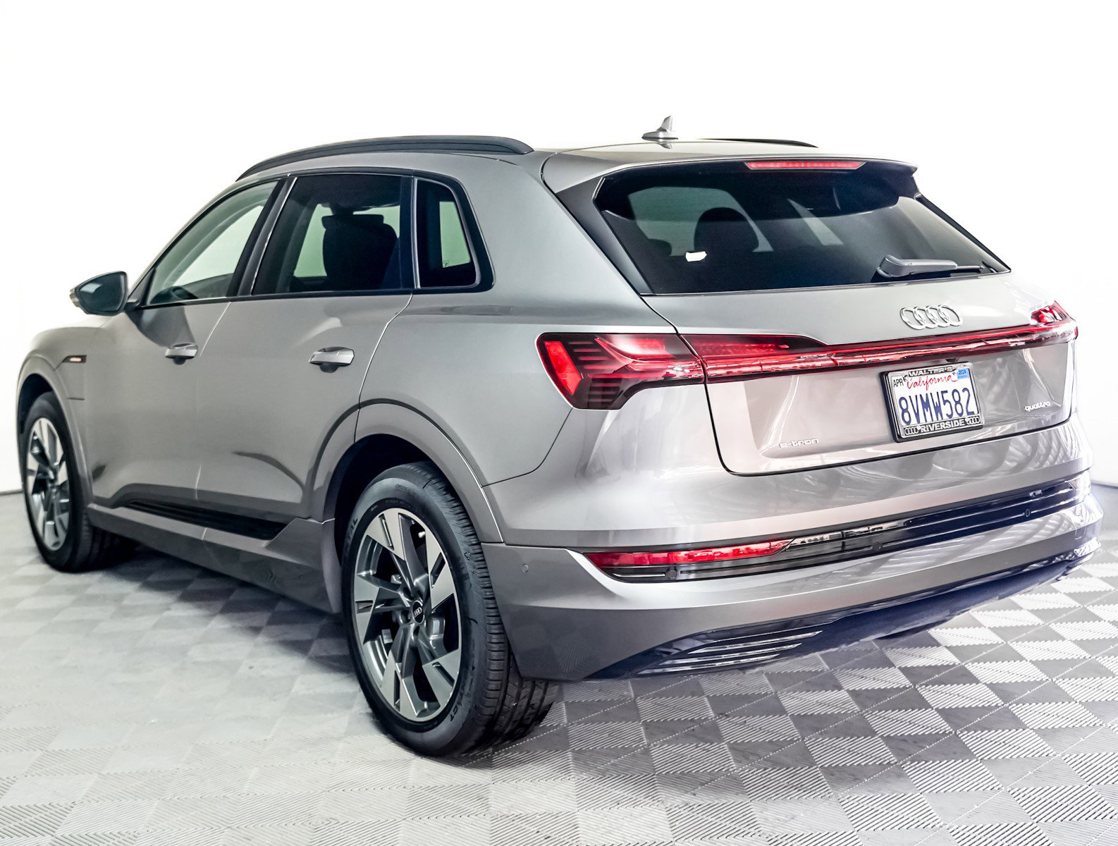 Used 2021 Audi e-tron Premium with VIN WA1AAAGE3MB021843 for sale in Riverside, CA