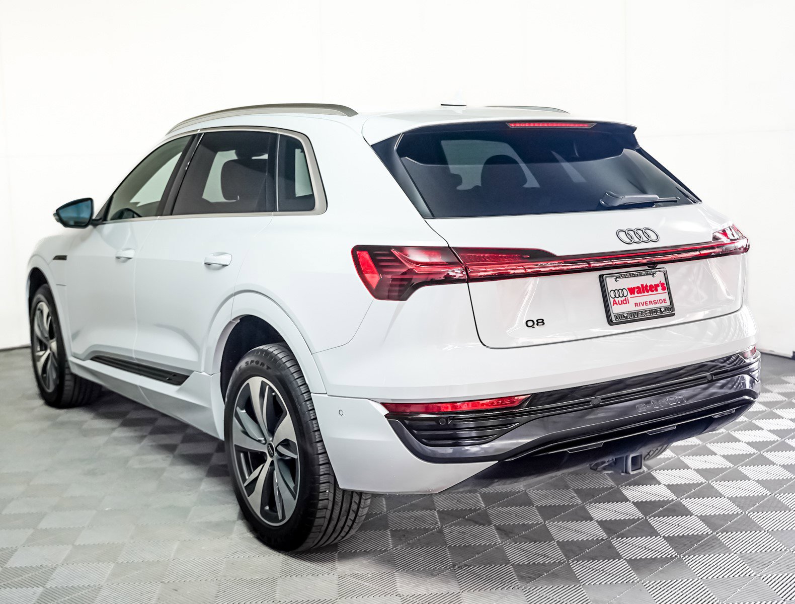 Used 2024 Audi Q8 e-tron Premium Plus with VIN WA15AAGE7RB039951 for sale in Riverside, CA