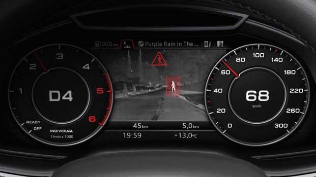 2017 Audi Q7 technology