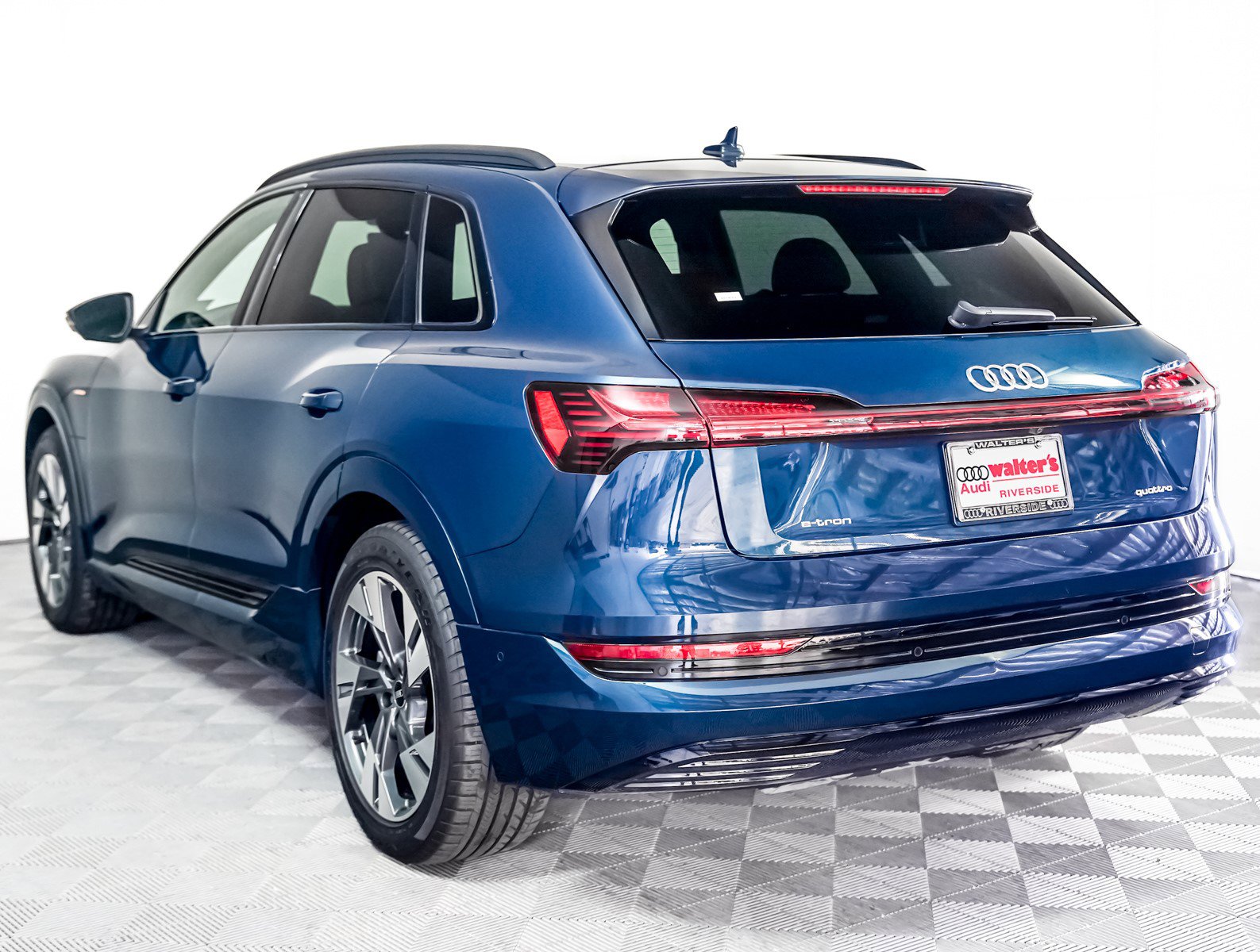 Used 2021 Audi e-tron Premium with VIN WA1AAAGE7MB006701 for sale in Riverside, CA