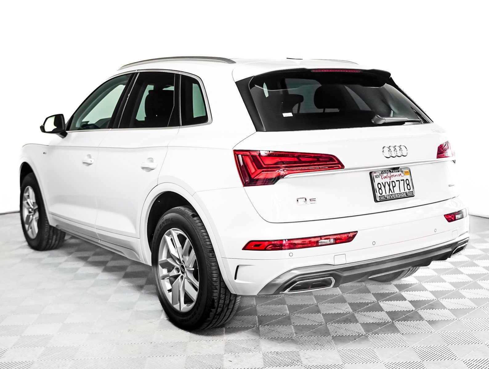 Used 2022 Audi Q5 Premium with VIN WA1GAAFY9N2017349 for sale in Riverside, CA