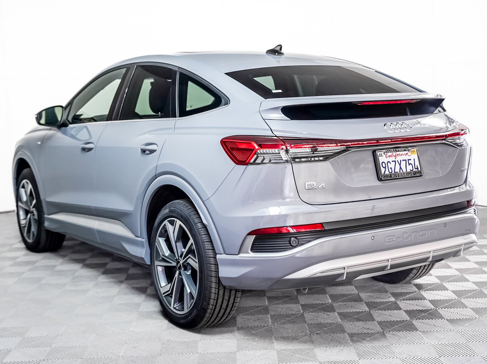 Used 2023 Audi Q4 Sportback e-tron Premium with VIN WA122BFZ3PP057535 for sale in Riverside, CA