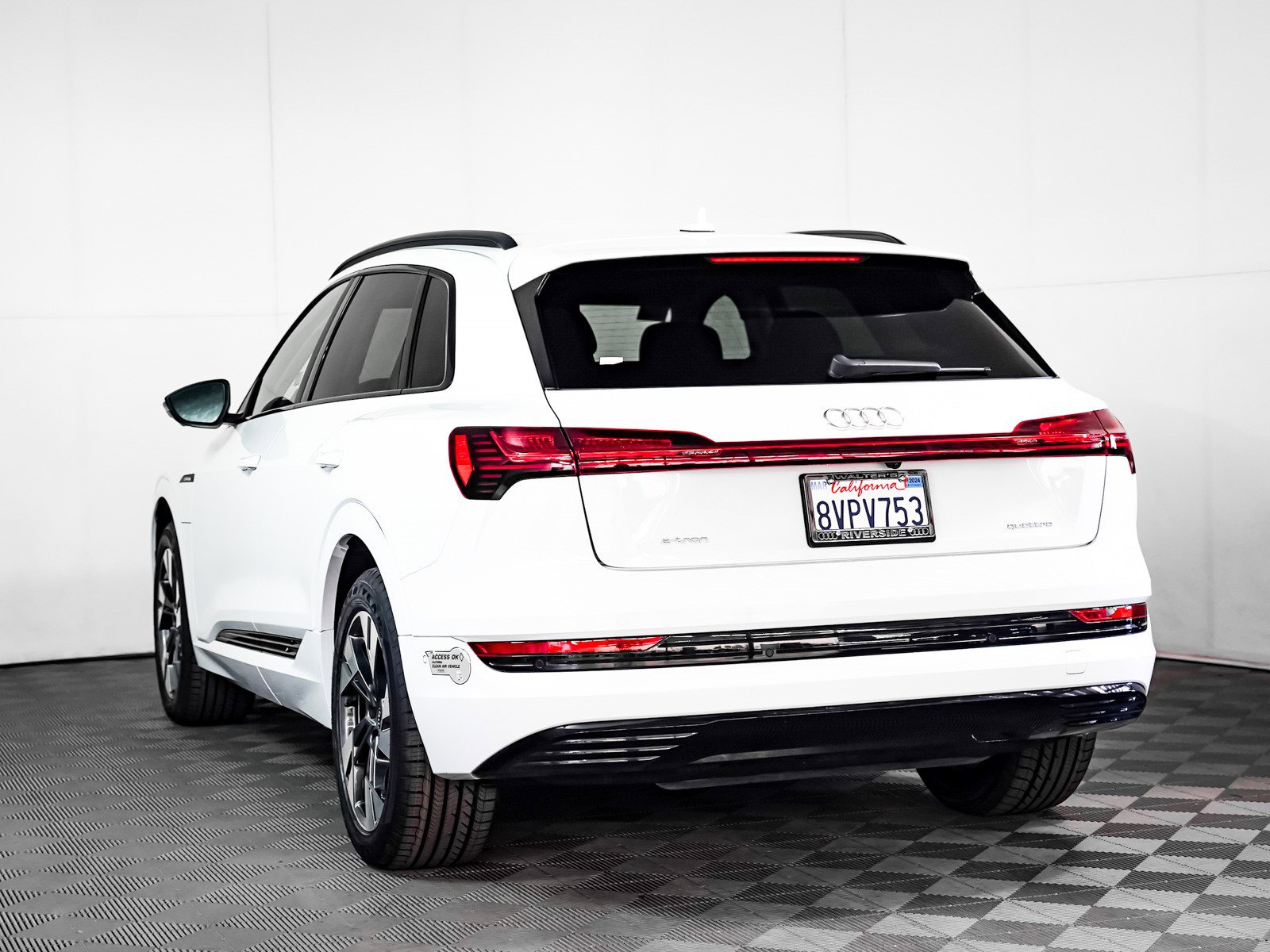 Used 2021 Audi e-tron Premium with VIN WA1AAAGE6MB026275 for sale in Riverside, CA
