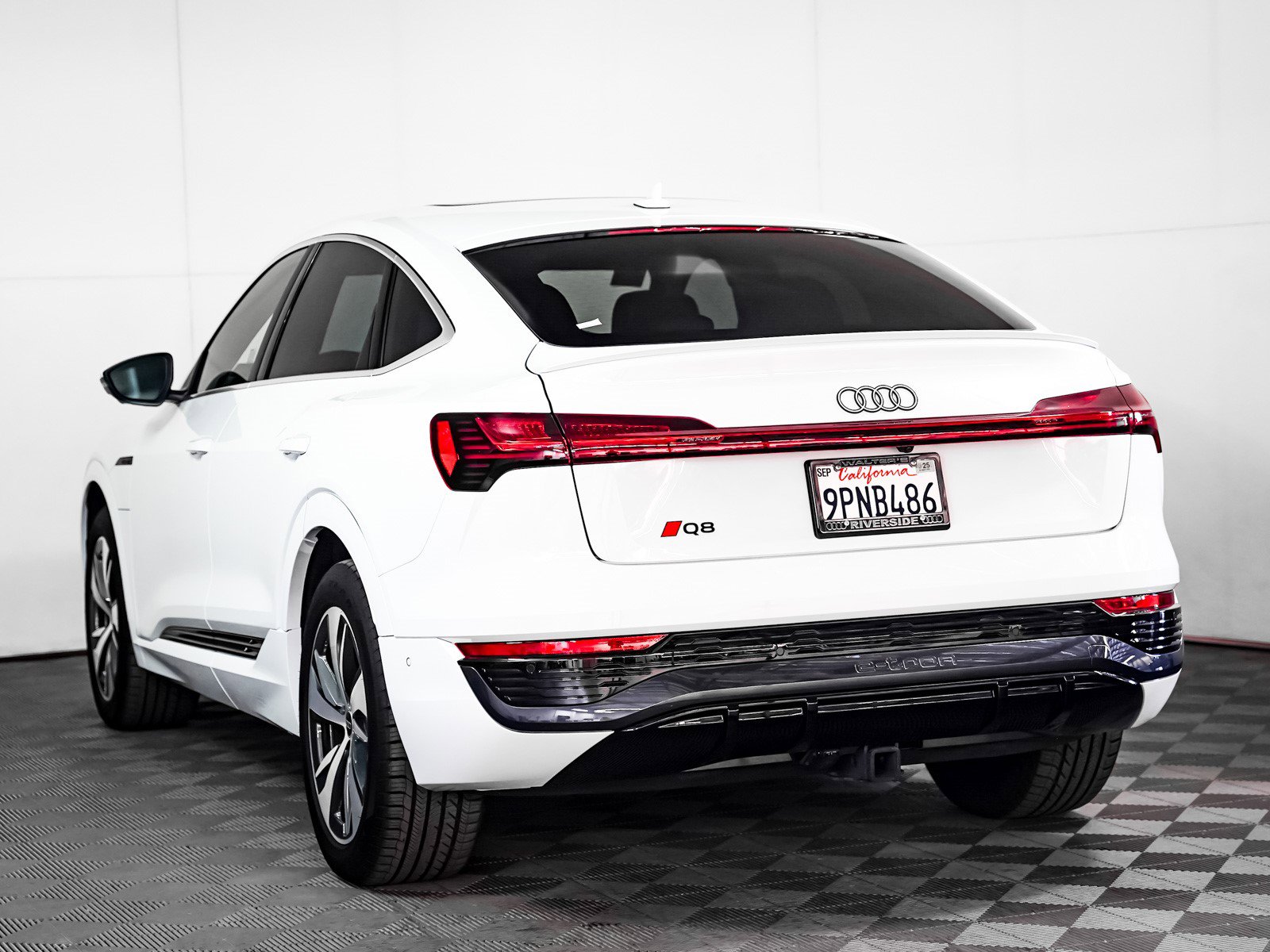 Used 2024 Audi Q8 Sportback e-tron Premium Plus with VIN WA1CABGE2RB036114 for sale in Riverside, CA