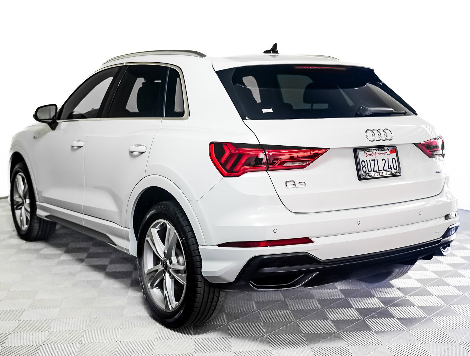 Used 2021 Audi Q3 S Line Premium Plus with VIN WA1EECF35M1064264 for sale in Riverside, CA