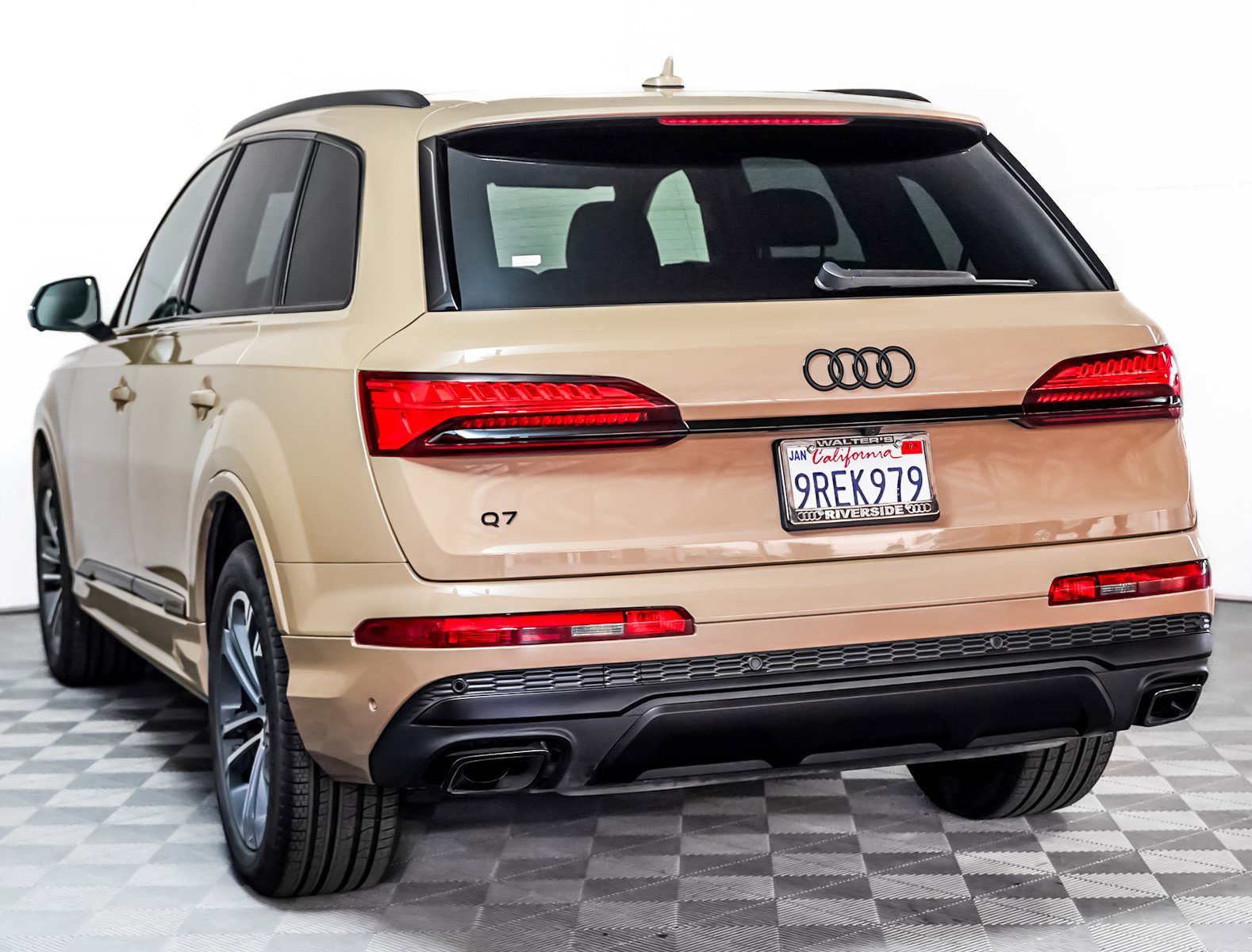 Certified 2025 Audi Q7 Premium Plus with VIN WA1LCBF76SD011594 for sale in Riverside, CA