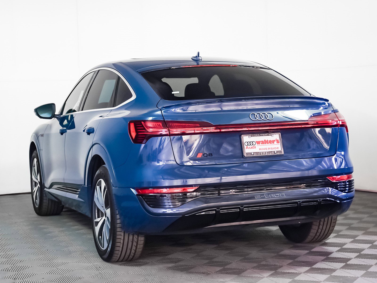 Used 2024 Audi Q8 Sportback e-tron Prestige with VIN WA1DAAGEXRB038711 for sale in Riverside, CA