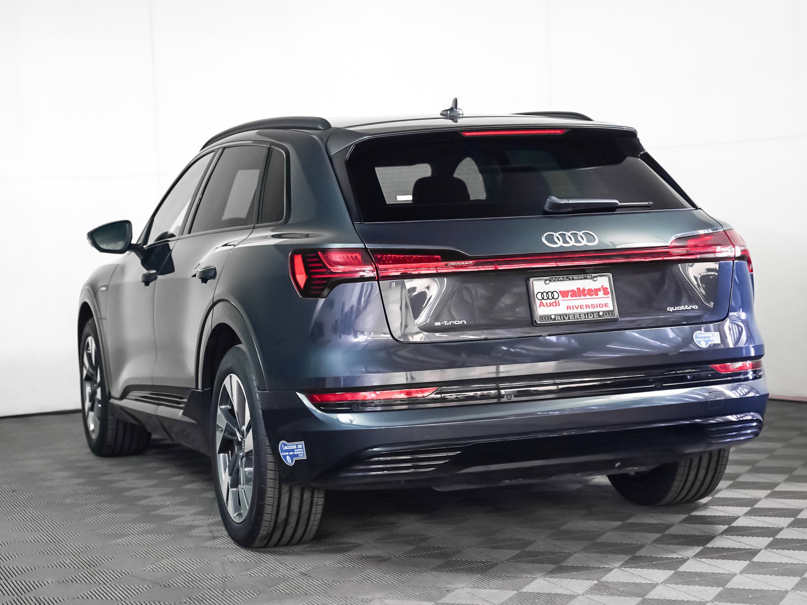Used 2021 Audi e-tron Premium with VIN WA1AAAGE4MB016120 for sale in Riverside, CA