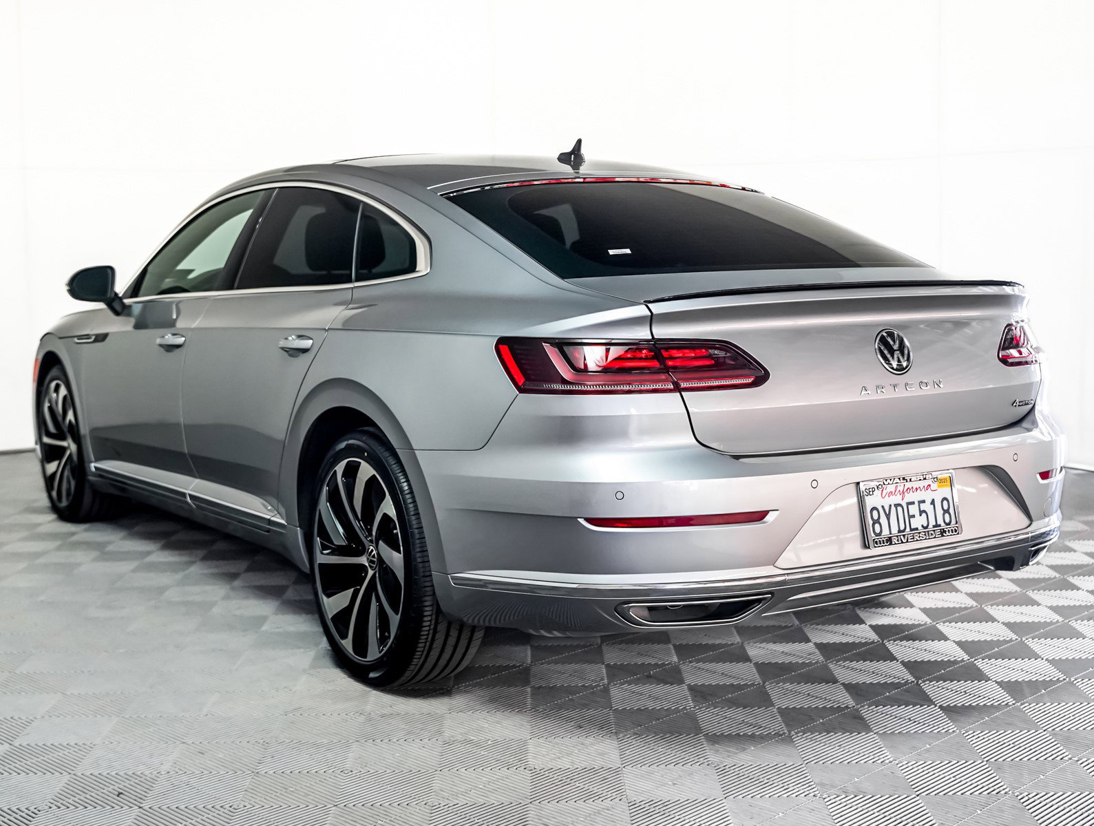 Used 2021 Volkswagen Arteon SEL R-Line with VIN WVWSR7AN5ME012798 for sale in Riverside, CA