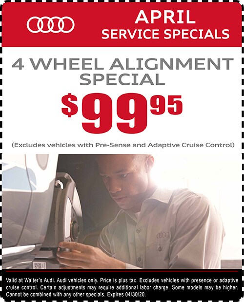 Audi Service Coupons & Specials Riverside Audi Maintenance
