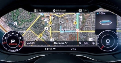 do i have to pay for audi map update 2018