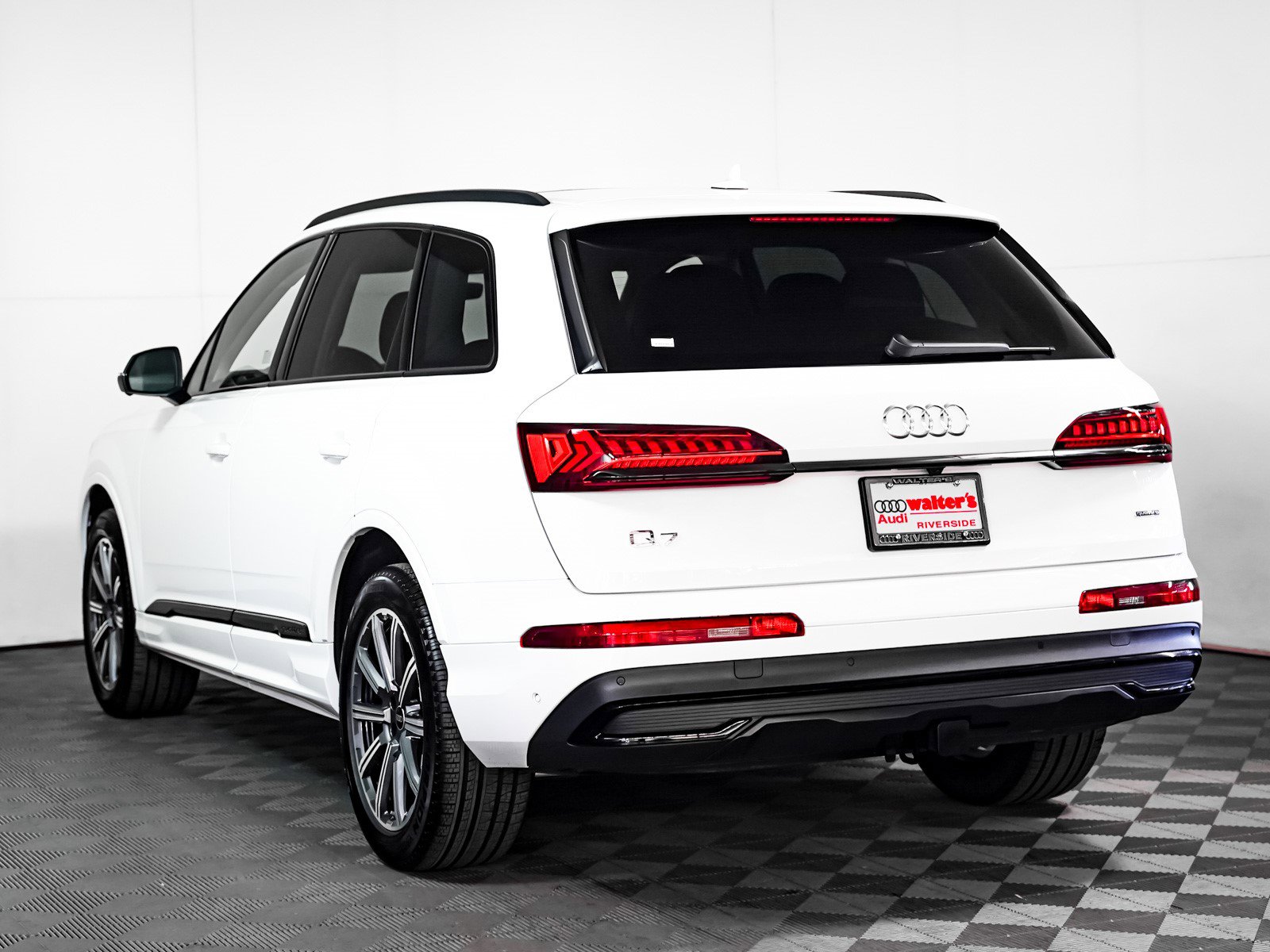 Certified 2024 Audi Q7 Premium Plus with VIN WA1LCBF71RD001887 for sale in Riverside, CA