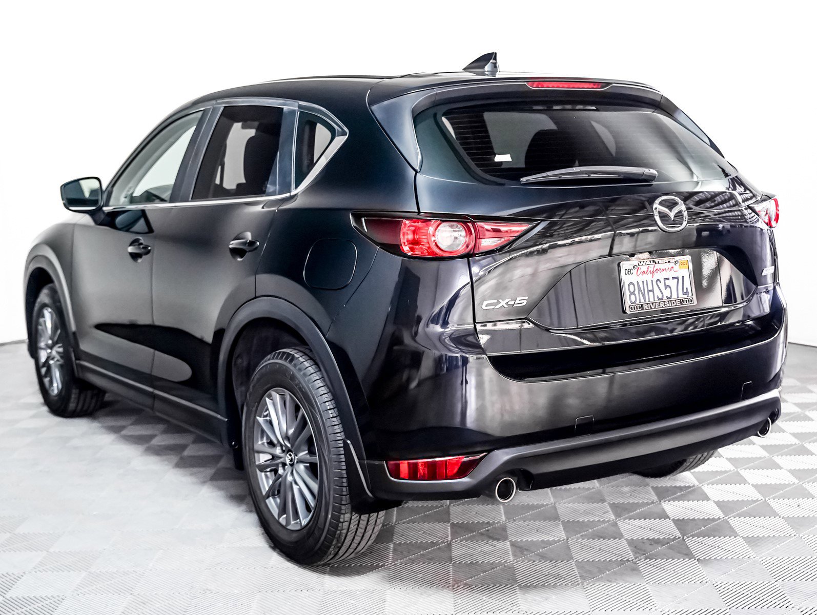 Used 2019 Mazda CX-5 Sport with VIN JM3KFABM2K0683763 for sale in Riverside, CA