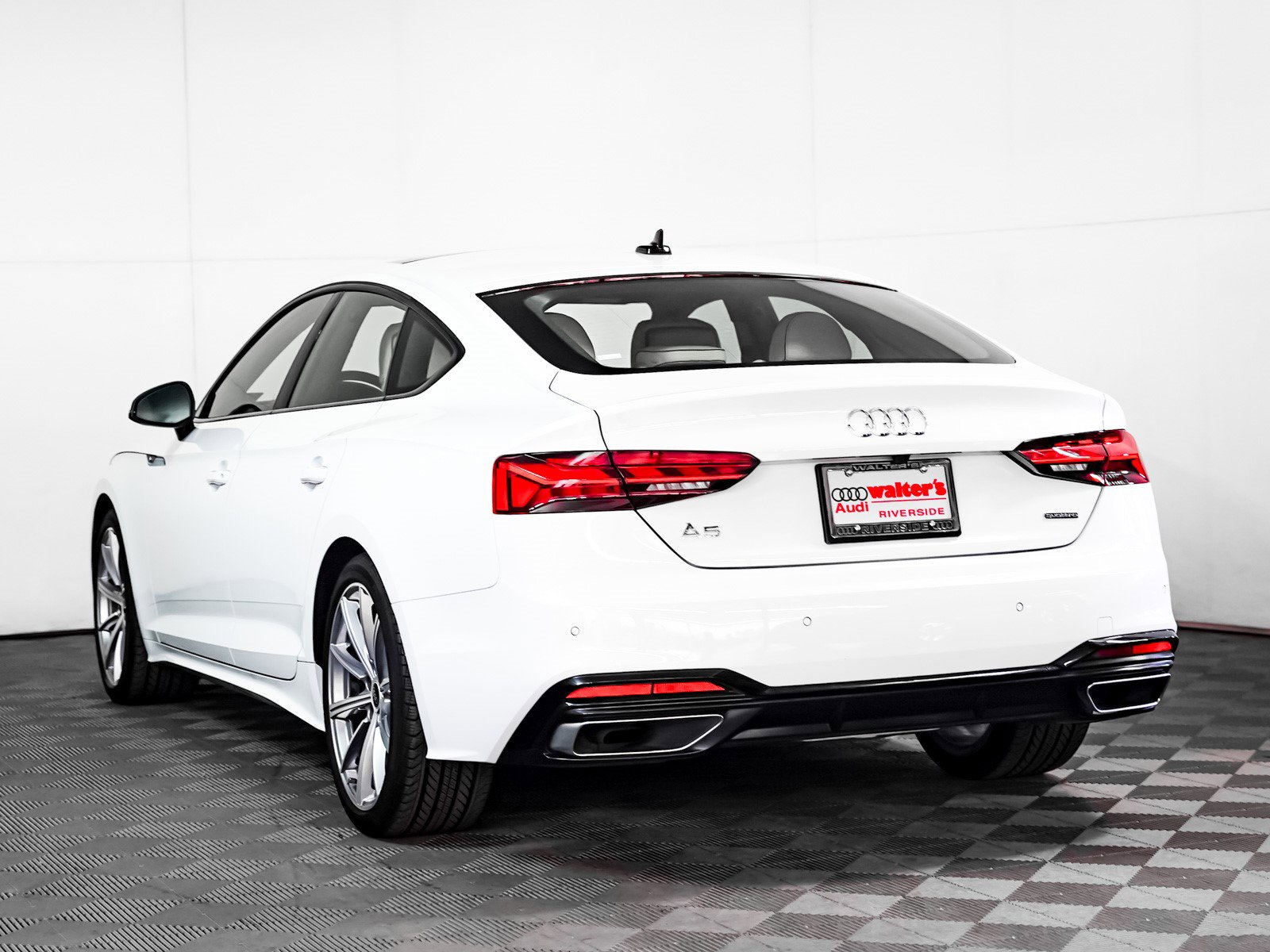 Certified 2025 Audi A5 Sportback Premium with VIN WAUDACF52SA018934 for sale in Riverside, CA