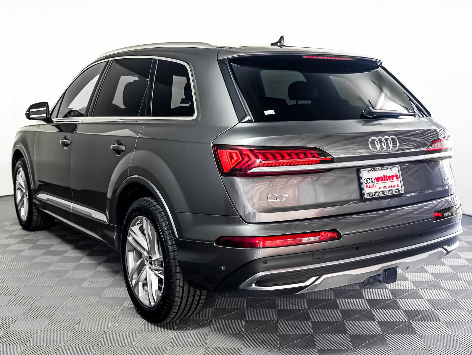 Used 2022 Audi Q7 Premium Plus with VIN WA1LJBF70ND000892 for sale in Riverside, CA