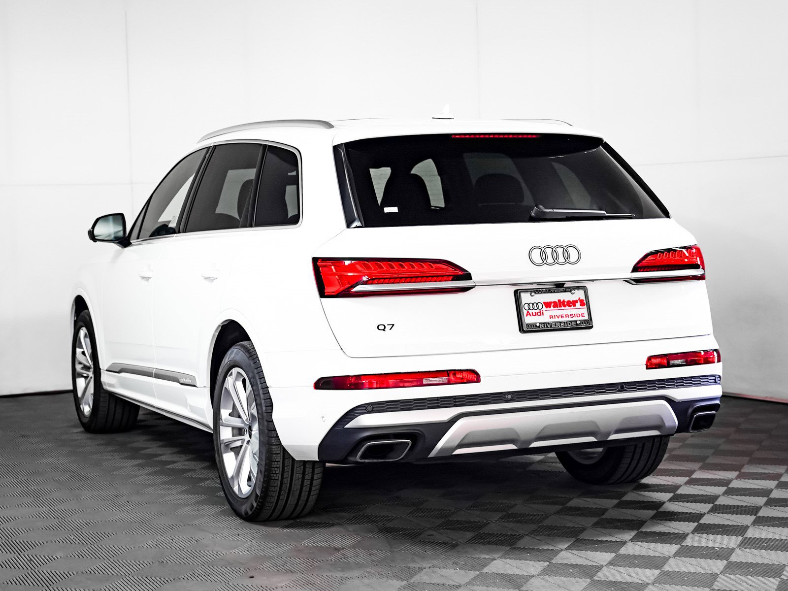Certified 2025 Audi Q7 Premium Plus with VIN WA1LVBF71SD016888 for sale in Riverside, CA