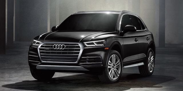 2020 Audi e tron vs 2020 Audi Q5 PHEV Audi Dealer near Orange