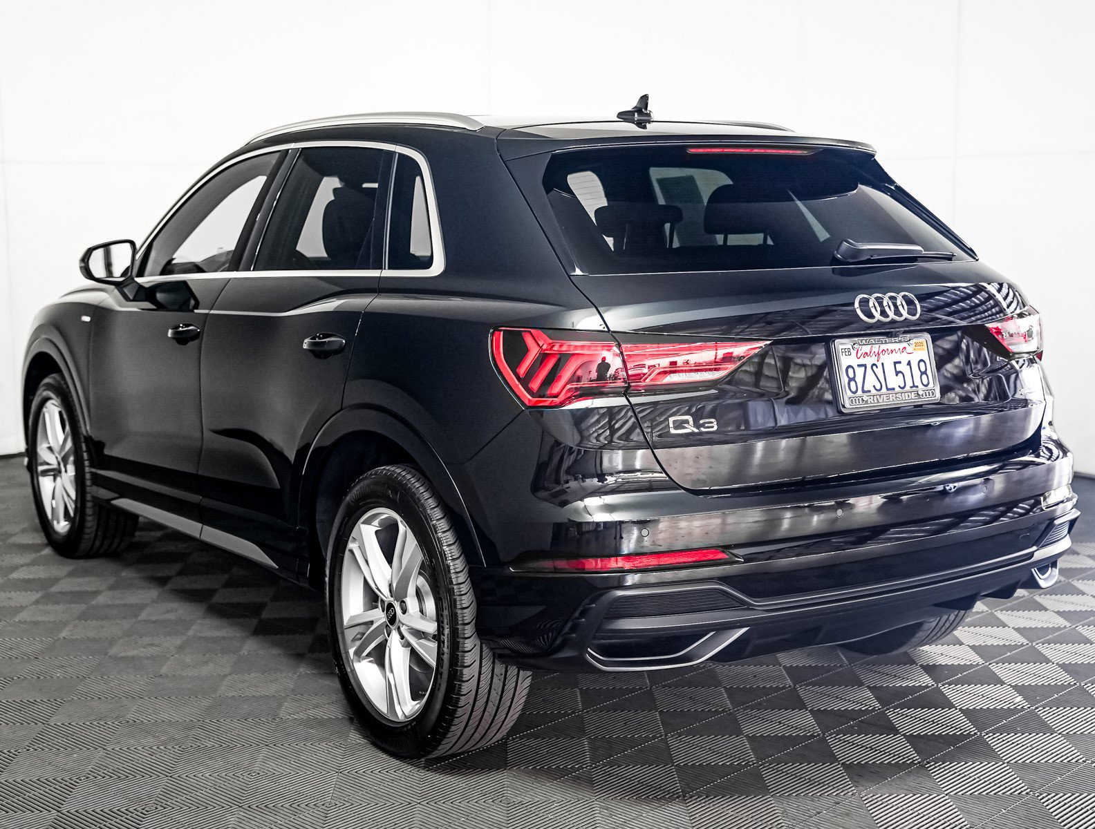 Used 2022 Audi Q3 S Line Premium Plus with VIN WA1EECF3XN1057389 for sale in Riverside, CA