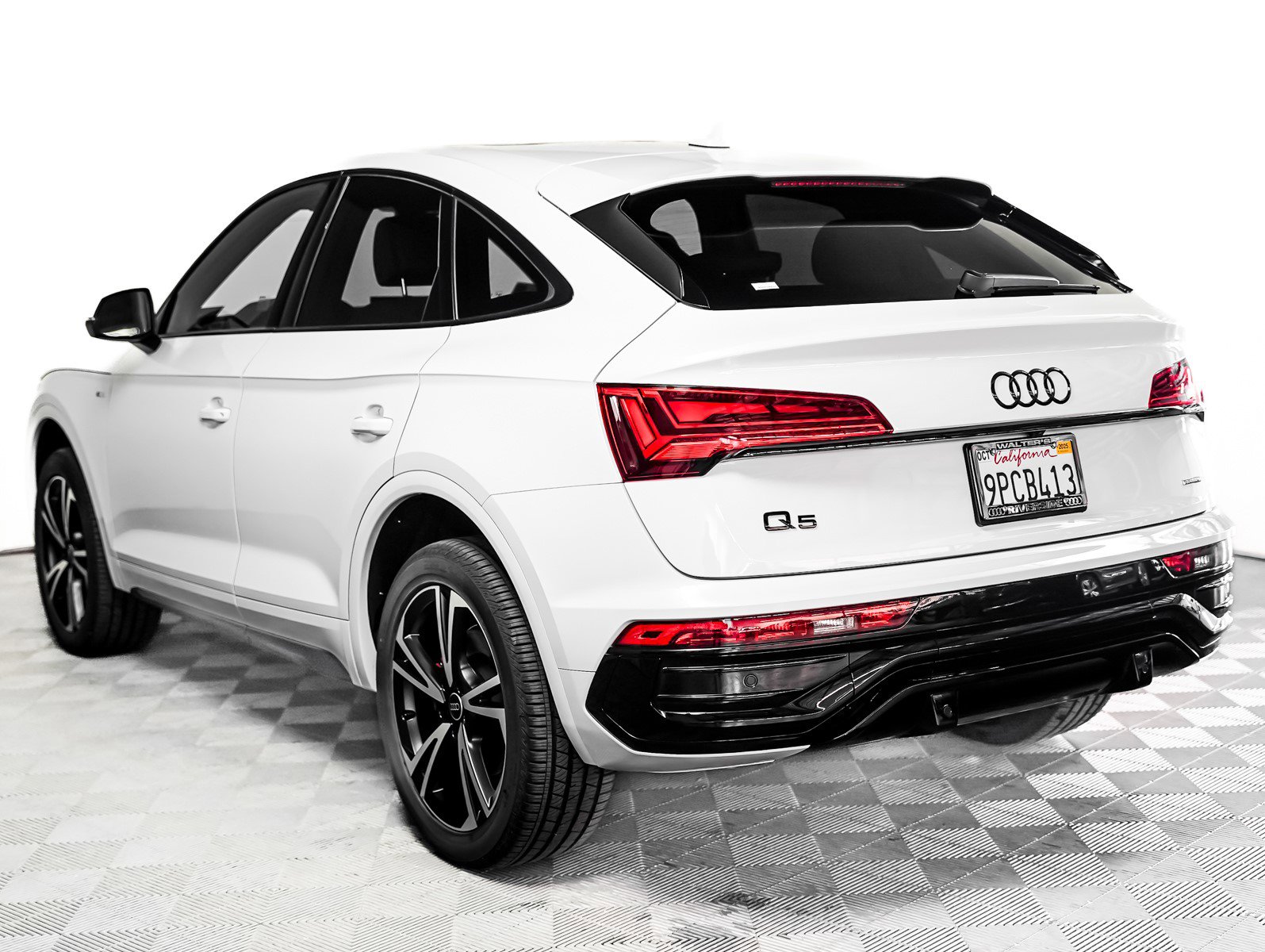 Certified 2025 Audi Q5 Sportback Premium Plus with VIN WA15AAFY8S2007530 for sale in Riverside, CA