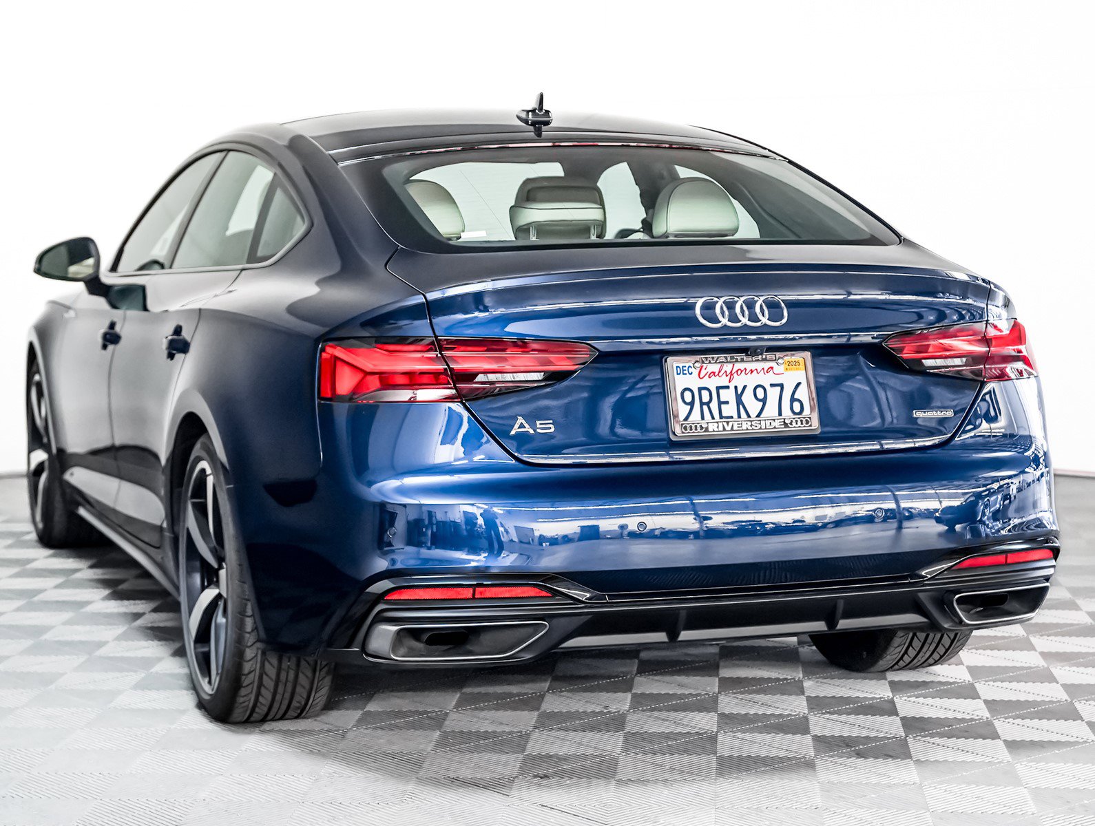 Certified 2025 Audi A5 Sportback Premium Plus with VIN WAUFACF56SA011476 for sale in Riverside, CA
